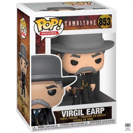 Figurine Funko POP Virgil Earp (Tombstone)
