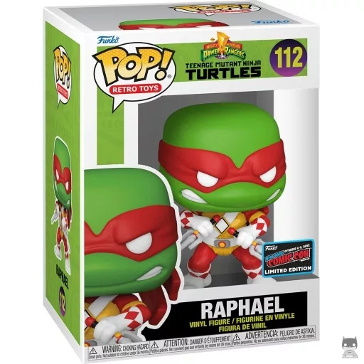Figurine Funko POP Raphael (Tortues Ninja)