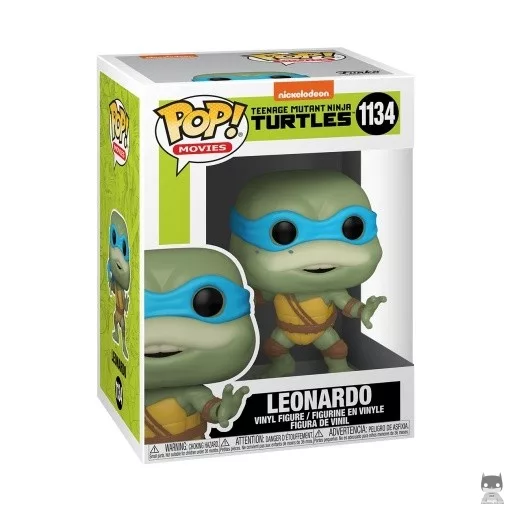 Figurine Funko POP Leonardo (Leonardo)