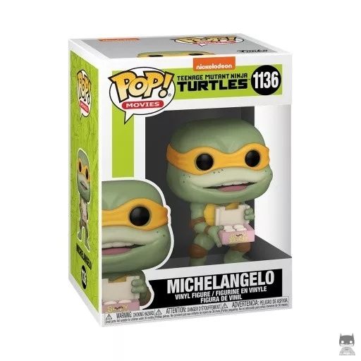 Figurine Funko POP Michelangelo (Tortues Ninja)
