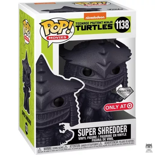 Figurine Funko POP Super Shredder (Diamond Glitter) (Glitter)