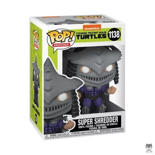 Figurine Funko POP Super Shredder (Tortues Ninja)