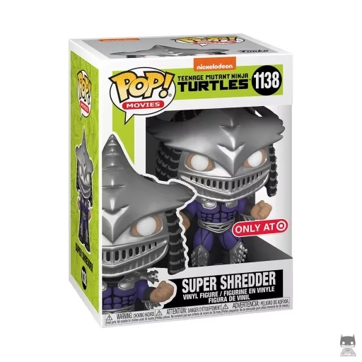 Figurine Funko POP Super Shredder (Metallic) (Metallic)
