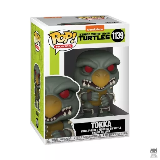 Figurine Funko POP Tokka (Tortues Ninja)