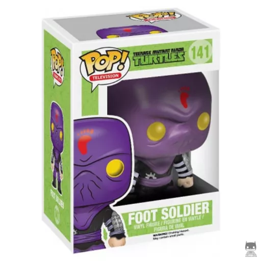 Figurine Funko POP Soldat du Clan des Foot (Tortues Ninja)