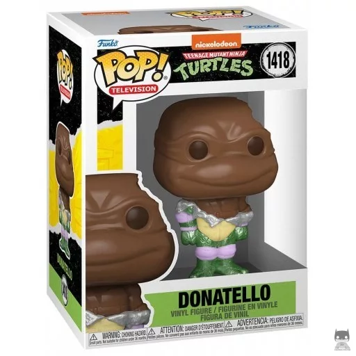Figurine Funko POP Donatello (Chocolat) (Tortues Ninja)