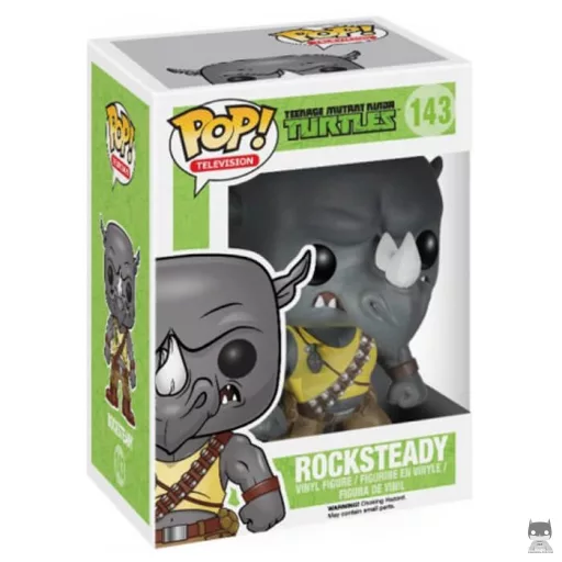 Figurine Funko POP Rocksteady (Tortues Ninja)