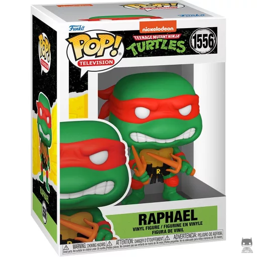 Figurine Funko POP Raphael (Tortues Ninja)