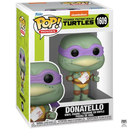 Figurine Funko POP Donatello (Tortues Ninja)