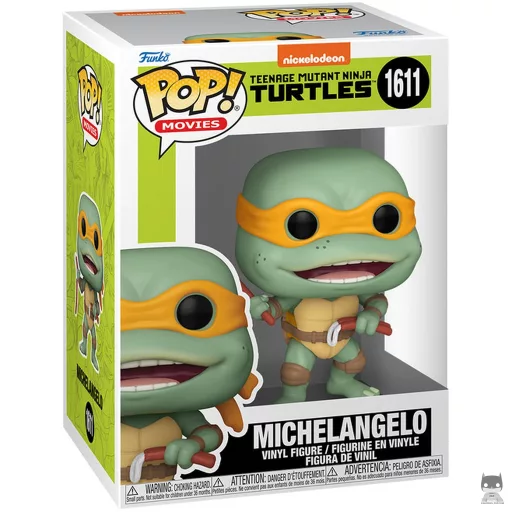 Figurine Funko POP Michelangelo (Tortues Ninja)