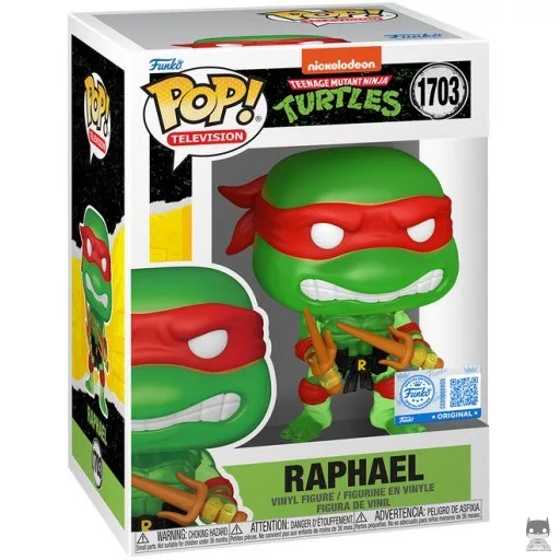 Figurine Funko POP Raphael (Translucent) (Funko Shop)