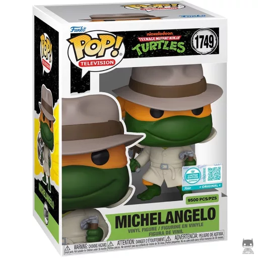 Figurine Funko POP Michelangelo (Michelangelo)
