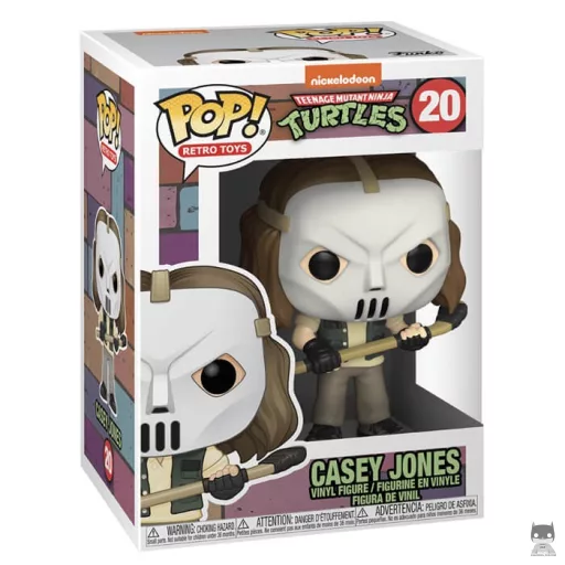 Figurine Funko POP Casey Jones (Tortues Ninja)