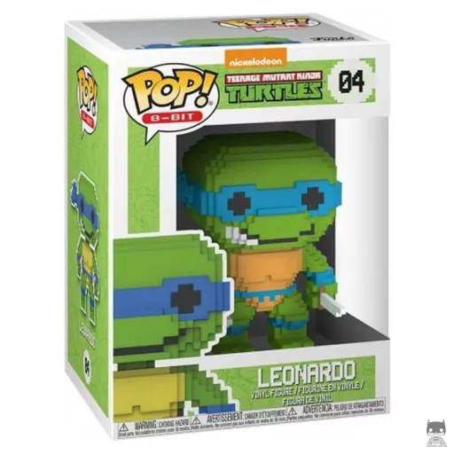 Figurine Funko POP Leonardo (8-bit) (Leonardo)