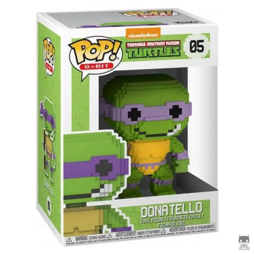 Figurine Funko POP Donatello (8-bit) (Pop! Vinyl)