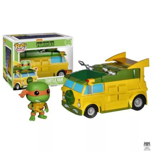 Figurine Funko POP Le Van des Tortues Ninja (Tortues Ninja)