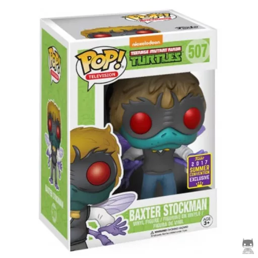 Figurine Funko POP Baxter Stockman (Tortues Ninja)