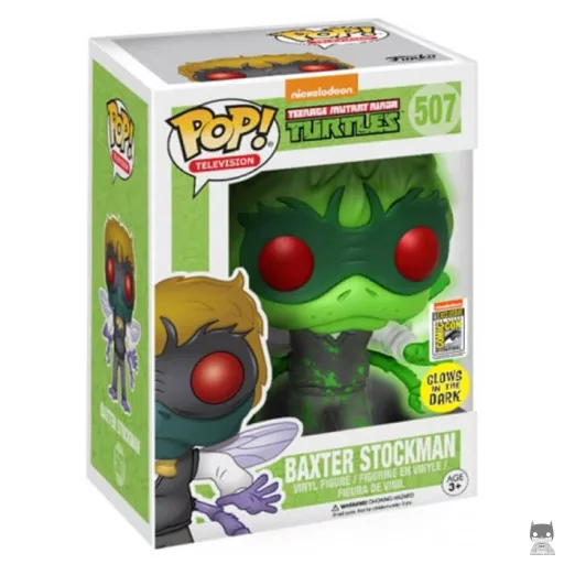 Figurine Funko POP Baxter Stockman (Glow in The Dark) (Baxter Stockman)