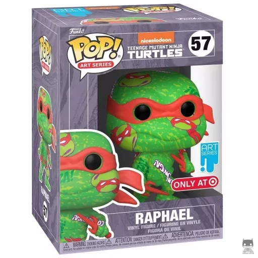 Figurine Funko POP Raphael (Exclusive)