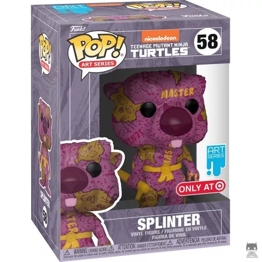 Figurine Funko POP Splinter (Exclusive)