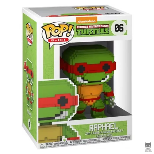 Figurine Funko POP Raphael (8-bit) (Raphael)