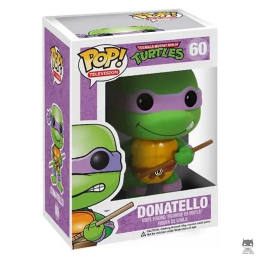 Figurine Funko POP Donatello (Tortues Ninja)