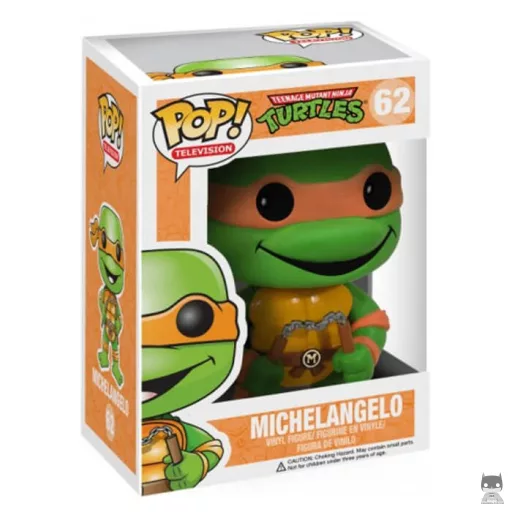 Figurine Funko POP Michelangelo (Tortues Ninja)