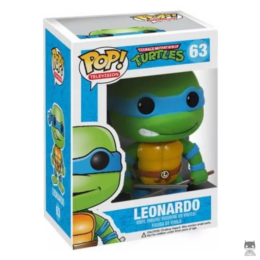 Figurine Funko POP Leonardo (Leonardo)