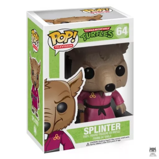 Figurine Funko POP Splinter (Tortues Ninja)
