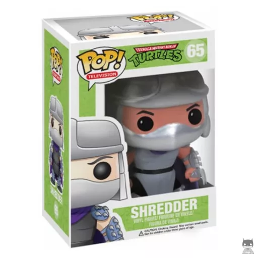 Figurine Funko POP Shredder (Tortues Ninja)