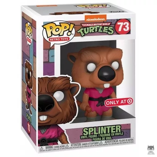 Figurine Funko POP Splinter (Tortues Ninja)