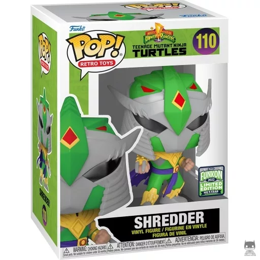 Figurine Funko POP Shredder (Exclusive)