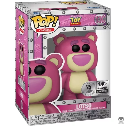 Figurine Funko POP Lotso (Célébration 25 Ans) (Exclusive)