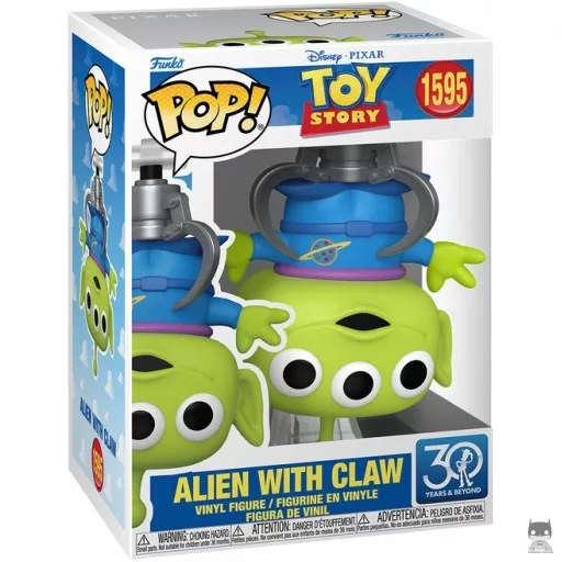 Figurine Funko POP Alien avec Pince (Toy Story)