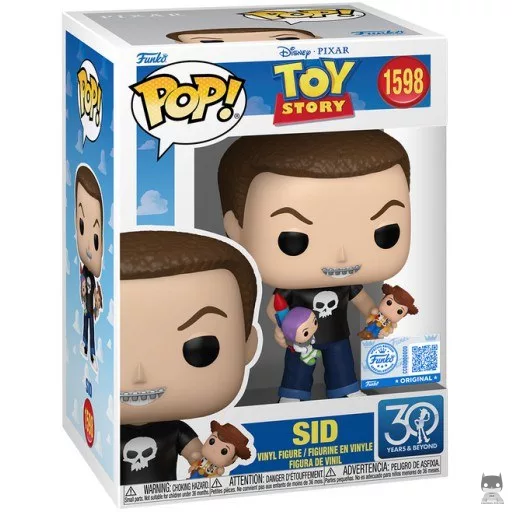 Figurine Funko POP Sid (Toy Story)