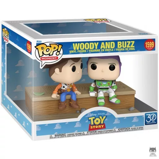Figurine Funko POP Woody et Buzz (Moment) (Toy Story)