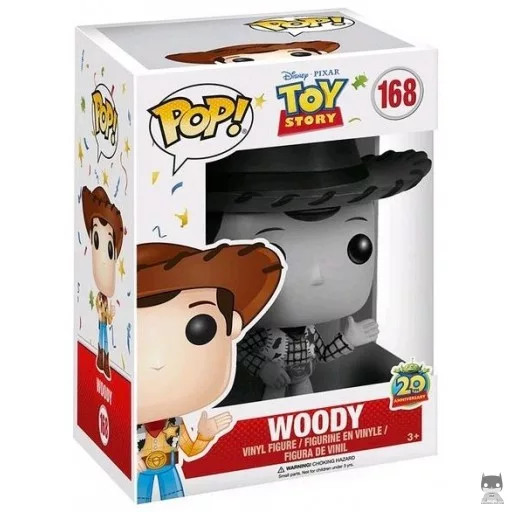 Figurine Funko POP Woody (Toy Story)
