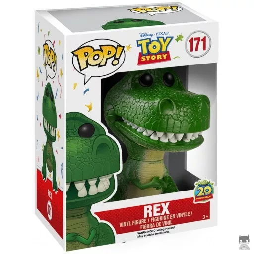 Figurine Funko POP Rex (Toy Story)