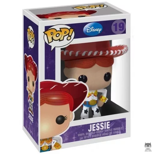 Figurine Funko POP Jessie (Toy Story)