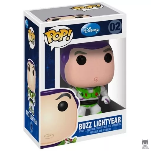 Figurine Funko POP Buzz L'Eclair (Toy Story)