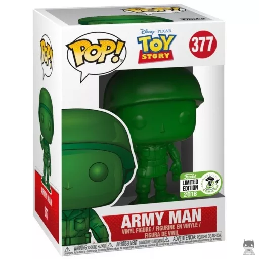 Figurine Funko POP Soldat vert (Soldat vert)