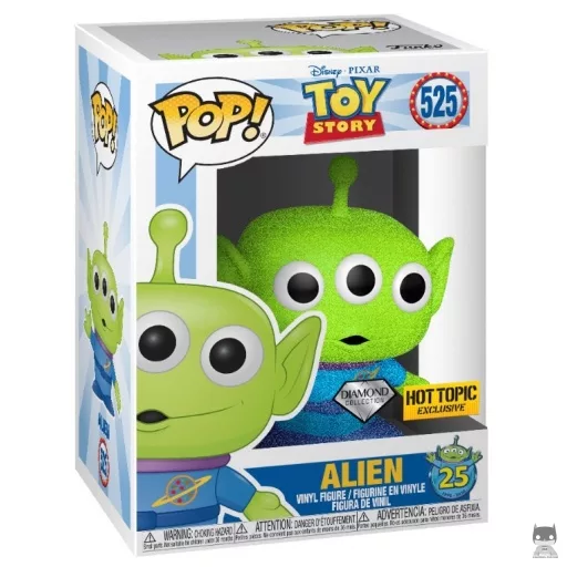 Figurine Funko POP Alien (Diamond Glitter) (Glitter)
