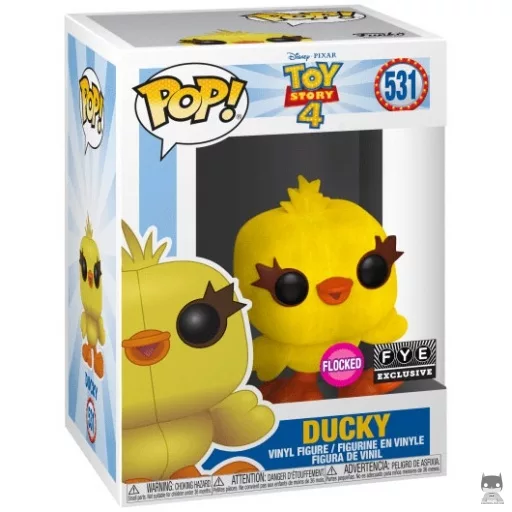 Figurine Funko POP Ducky (Flocked) (Ducky)