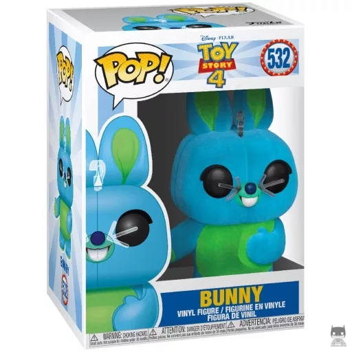 Figurine Funko POP Bunny (Flocked) (Flocked)