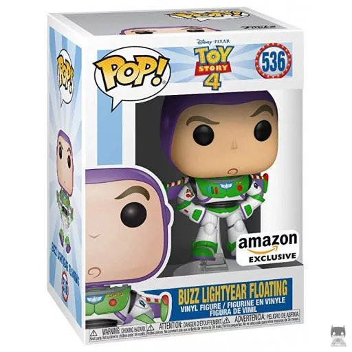 Figurine Funko POP Buzz l'Eclair flottant (Amazon)