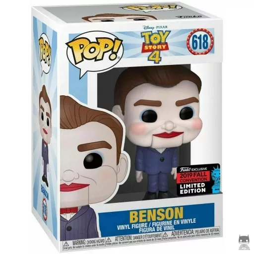 Figurine Funko POP Benson (Toy Story 4)