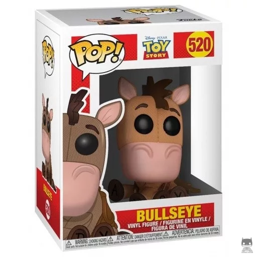 Figurine Funko POP Pile-Poil (Bullseye)