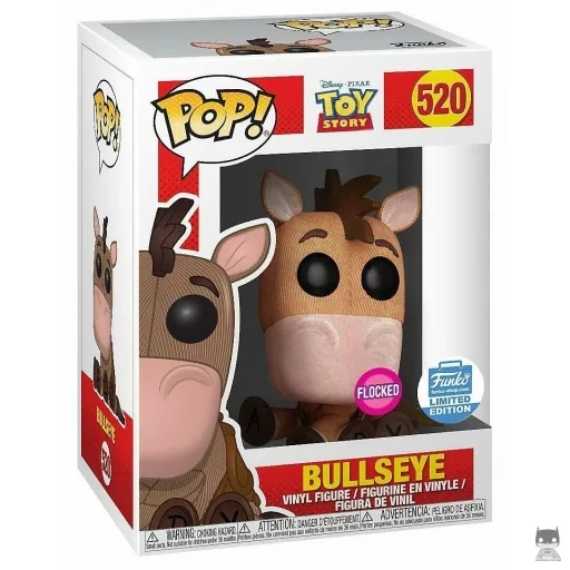 Figurine Funko POP Pile-Poil (Flocked) (Flocked)