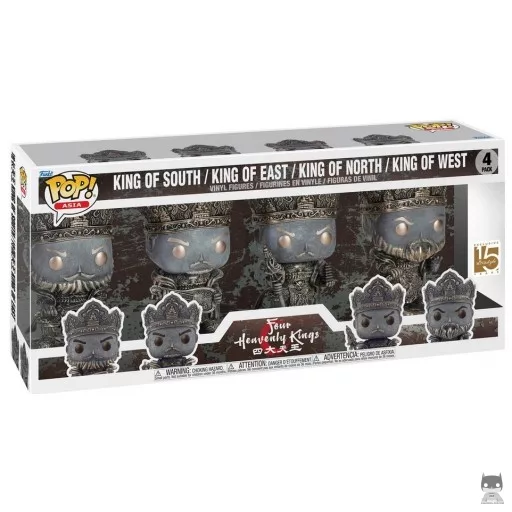 Figurine Funko POP Four Heavenly Kings (Exclusive)