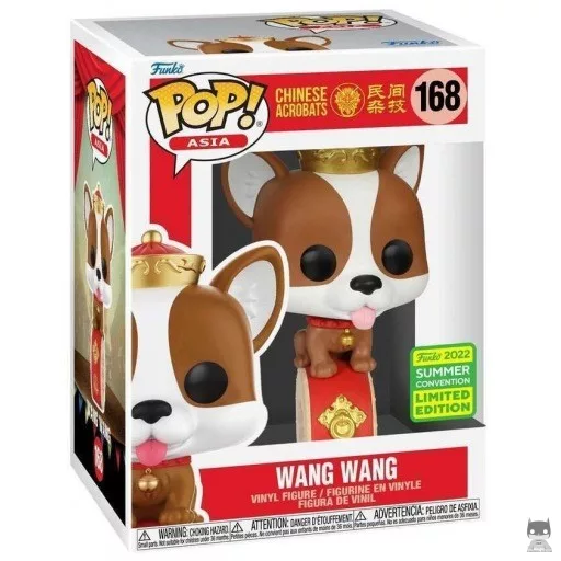Figurine Funko POP Wang Wang (Traditions Chinoises)